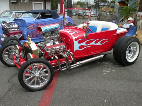 red hot rod